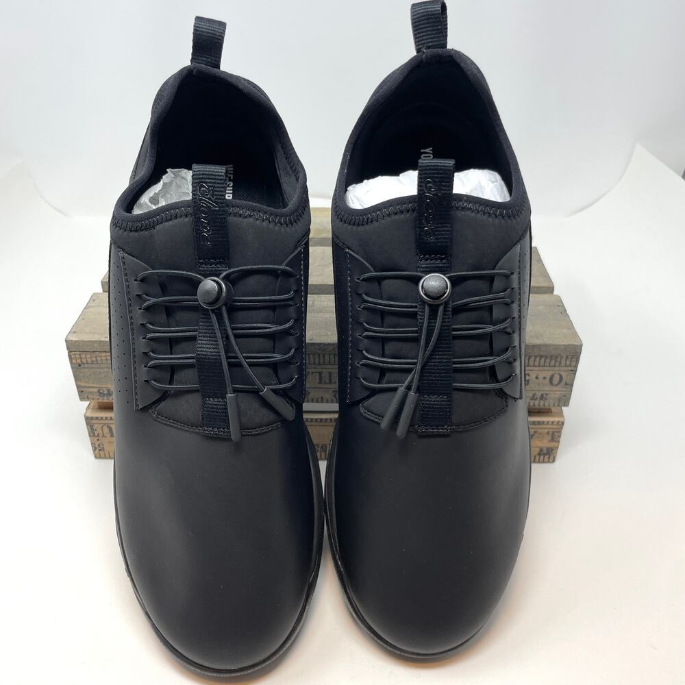 Clove Men's Core Classic Sneaker In All Black Size 13 New - Picture 9 of 11